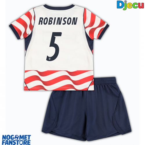 Sjedinjene Države Antonee Robinson #5 Domaci Dres za djecu SP 2026 Kratak Rukav (+ Kratke hlače)
